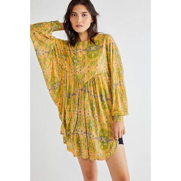 Free People This Is It Tunic Size S - Picture 1 of 7